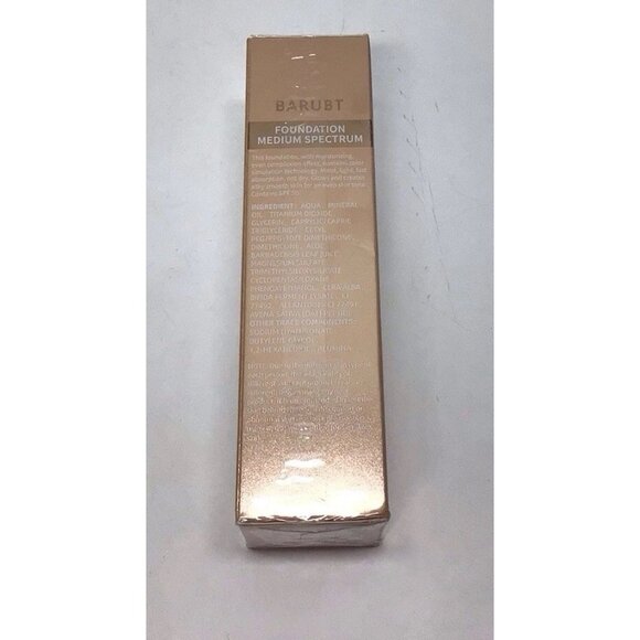 Barubt Foundation Medium Spectrum Sunscreen Serum SPF 50 Exp. 2027 NEW - Picture 6 of 8